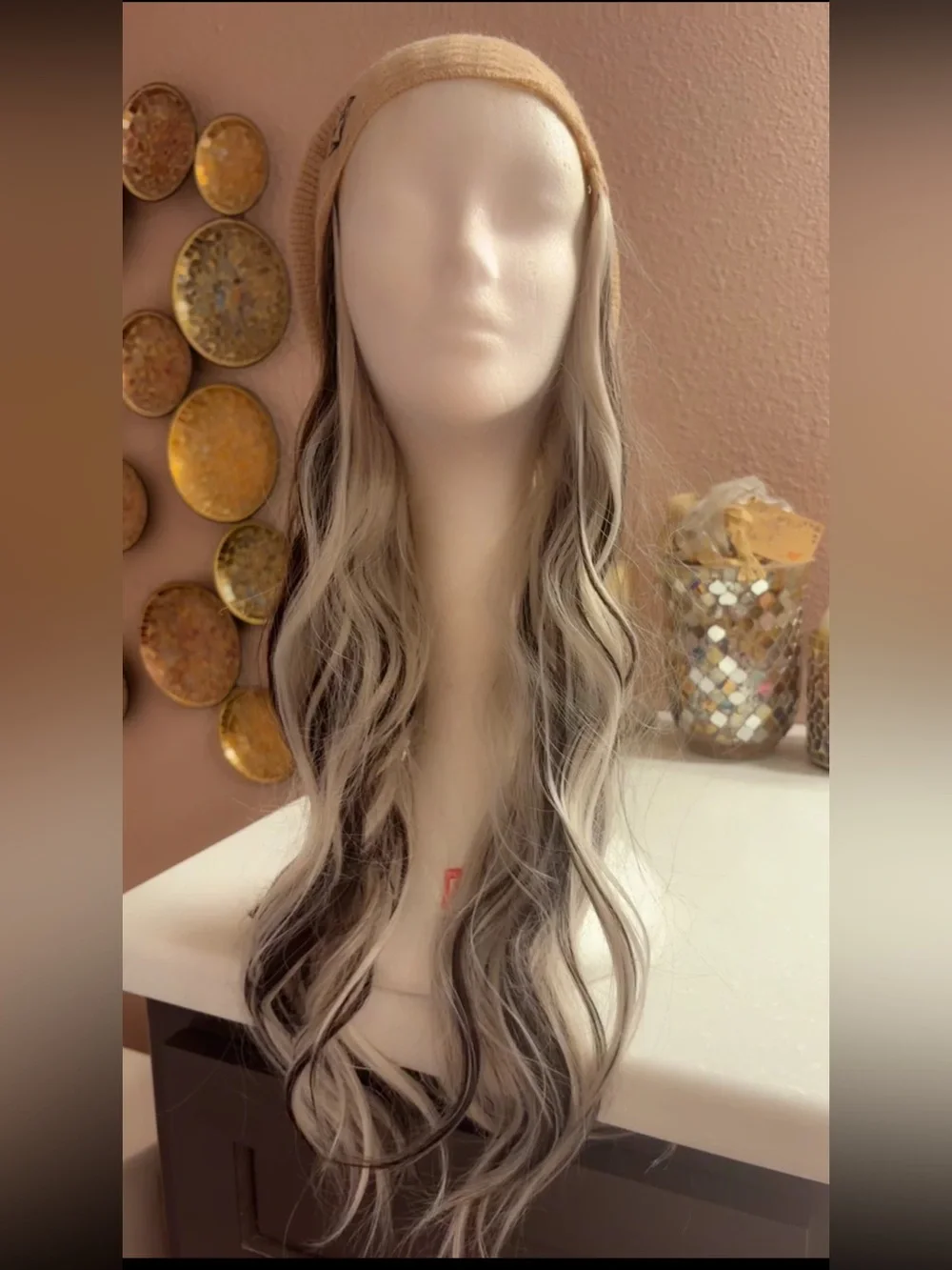CSC Crista TRL Darling Beanie Wig